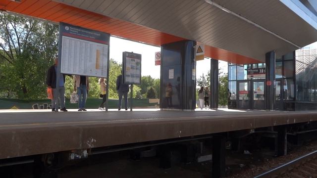 МЦД2, о.п. Опалиха и ЭП2Д-0056 смотреть онлайн