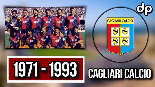⚽ Эволюция Логотипа Футбольного Клуба Кальяри | Все логотипы Кальяри ⚽