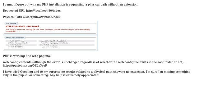 DevOps & SysAdmins: IIS 7.5 physical path with no extension (2 Solutions!!) смотреть онлайн