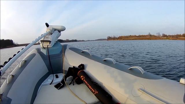 GLADIATOR RIB 380AL,TOHATSU 9.8 4stroke speed test /Тест скорости смотреть онлайн