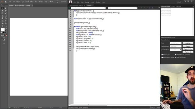 Adobe Illustrator Scripting Tutorial: Create a Basic Script смотреть онлайн