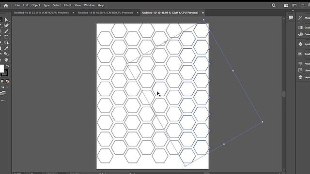 Adobe Illustrator Training - Class2- Selection Tool смотреть онлайн