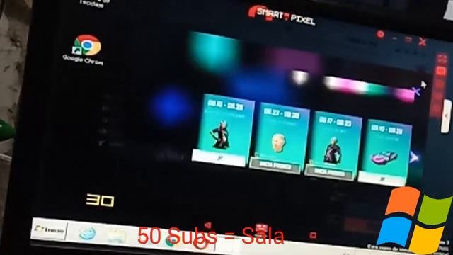 Jugando free fire x86 con Windows 7 смотреть онлайн