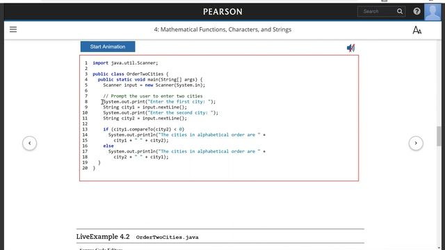 Daniel Liang Java Section 4 4B смотреть онлайн