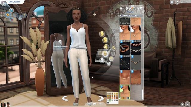 Sims4| Мейковер персонажа| Семья Стерлинг Рико смотреть онлайн