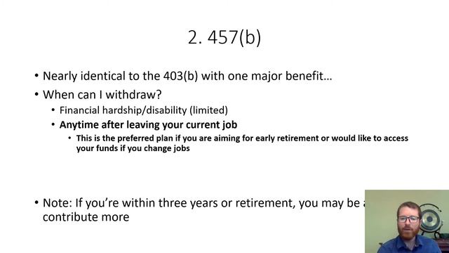 2020 USG Retirement Benefits Crash Course смотреть онлайн