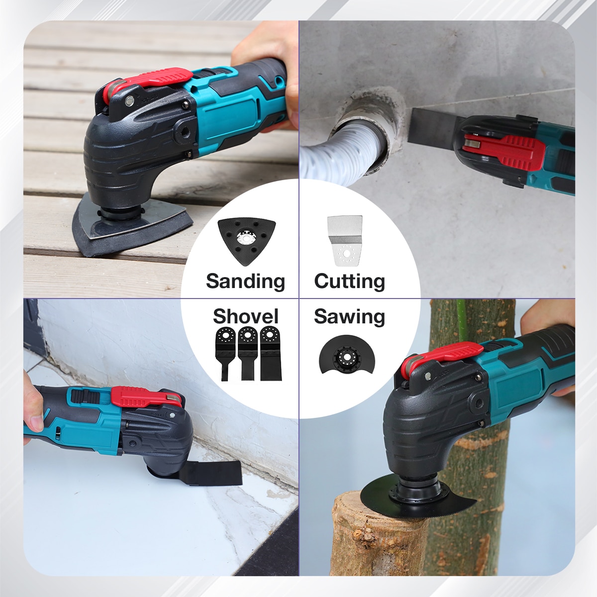 Аккумуляторный реноватор с регулировкой оборотов. смотреть онлайн