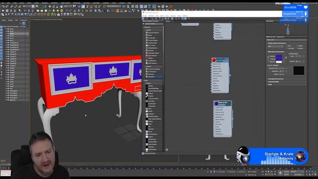 Furnishing UE4 Art Deco Building Stream 20 NOV 2017 - Part 2 смотреть онлайн