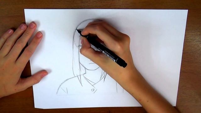 NEJI HYUGA | NARUTO | Draw with me | Как нарисовать Неджи Хьюга? смотреть онлайн