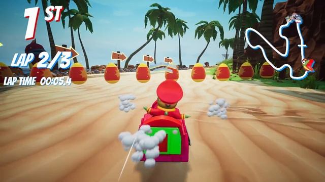 Race with Ryan - Gameplay (Xbox One X) HD смотреть онлайн