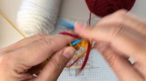 № 58 Как вязать жаккард без протяжек / Вяжу свитер / Манжеты и низ свитера / Шаг2 / Процессы вязани