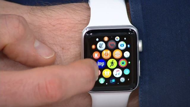 Apple Watch Series 3 38mm Or 42mm W/ Extra Band And Accessories On QVC