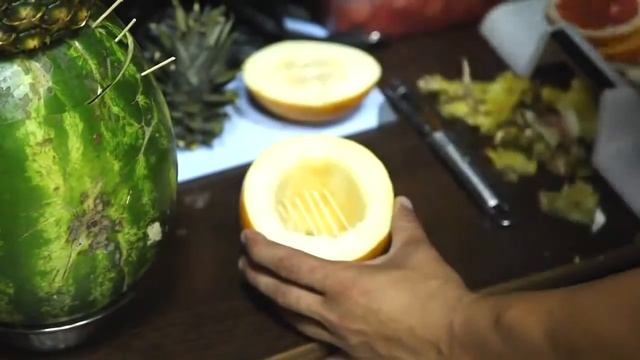 Кальян из фруктов смотреть онлайн