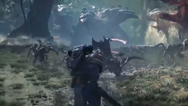 WARHAMMER 40K Teaser (2023) With Henry Cavill & Sean Pertwee смотреть онлайн