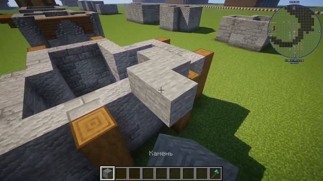 ПОЛНЫЙ ГАЙД ПО ПОСТРОЙКЕ ДОМОВ В МАЙНКРАФТ!!! | ЧАСТЬ 1 | Minecraft Let's Build