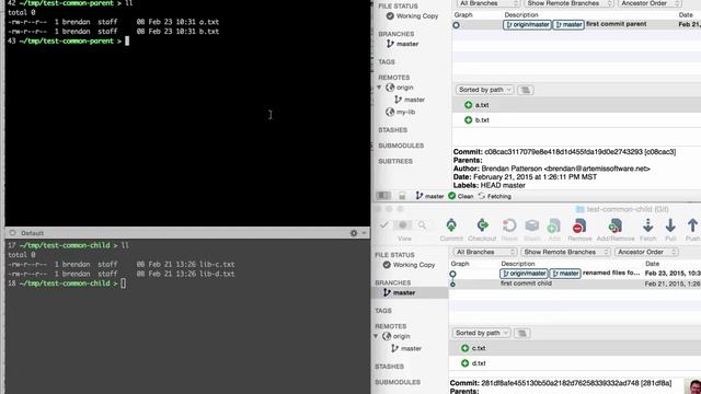 GIT Tutorial with Real time explanation | subtree смотреть онлайн