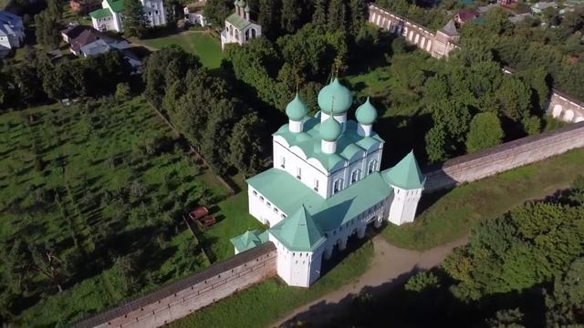 Борисоглебский с высоты птичьего полёта смотреть онлайн