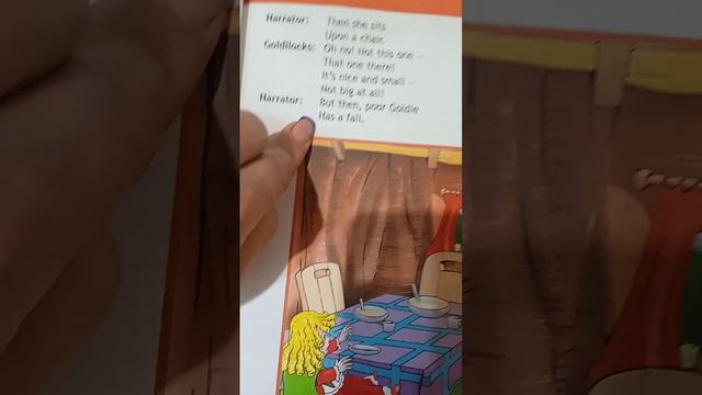 Английский 4.Златовласка и 3 медведя смотреть онлайн