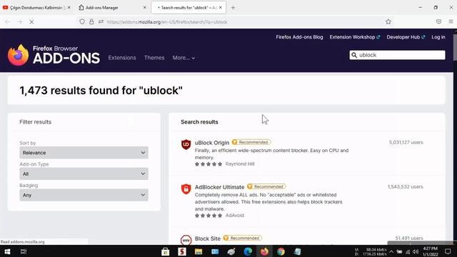 How To Stop All Ads On Mozilla Firefox | Remove Ads From Firefox | Best Adblocker Firefox (Easy Way смотреть онлайн