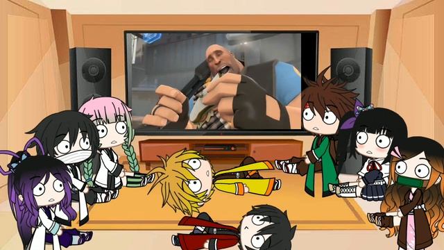 Demon Slayer character react to Team Fortress 2 ( part 1 ) смотреть онлайн