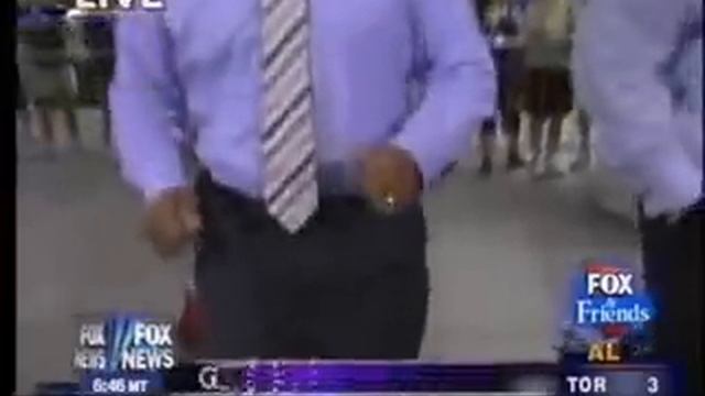 Fox & Friends Try Out Rock And Roll Stepper