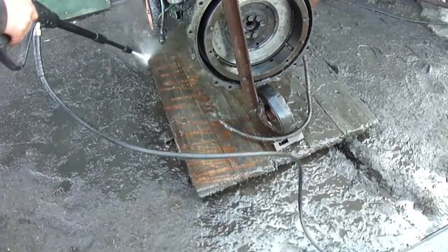 Мойка двигателя Т 40 кёрхером смотреть онлайн