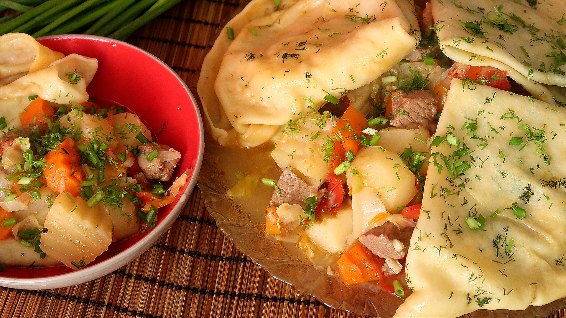 Очень вкусное горячее блюдо Япма Любимое блюдо нашей семьи смотреть онлайн