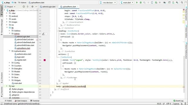 Flutter eCommerce App with Admin Panel using Firebase Firestore as Backend | OLX & AliExpress Clone смотреть онлайн