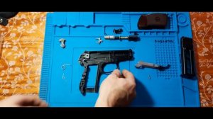 Gletcher kwc. ПМА. Разборка/сборка. Установка всех внутриностей,ремонт kwc.