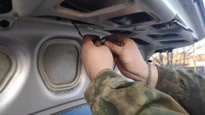 ЗАМЕНА ЛАМПОЧКИ ПОДСВЕТКИ НОМЕРА Ланос НЕ ГОРИТ ОСВЕЩЕНИЕ НОМЕРА ЗАЗ ШАНС СЕНС СТАВИМ СВЕТОДИОДЫ