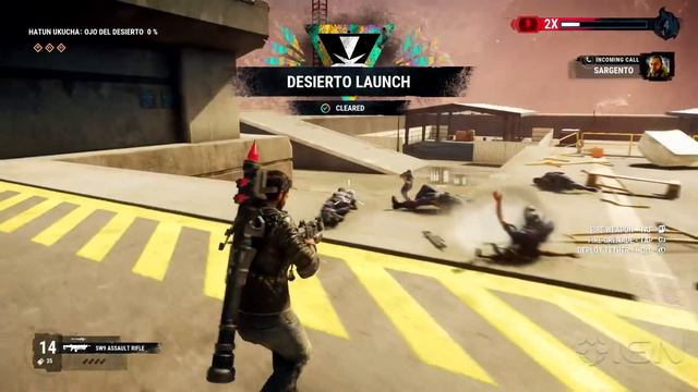 Just Cause 4's Army of Chaos: The Front Line - IGN First смотреть онлайн