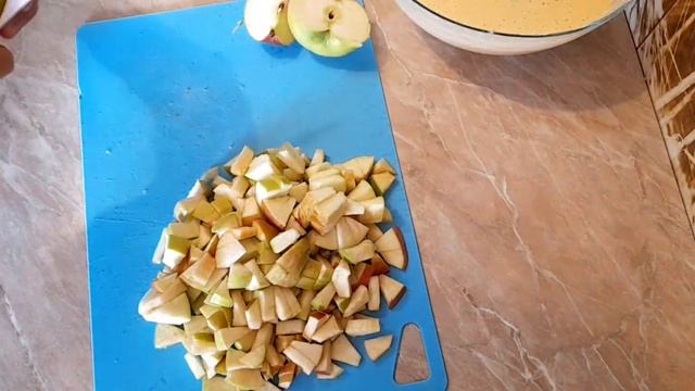 Яблочный пирог! Быстро, Просто и очень Вкусно! смотреть онлайн