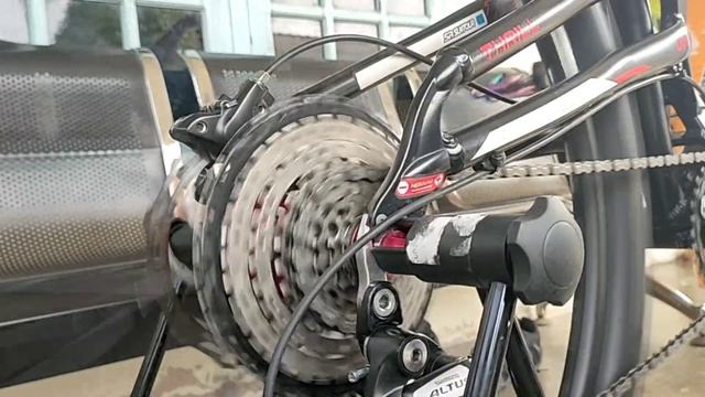 RD ALTUS M310 TES SPROCKET 8 SPEED 11-42T