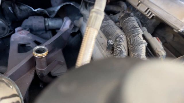 F350 6.0 up pipe install no more exhaust in my cab смотреть онлайн