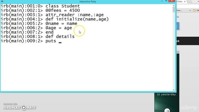 136 Learn python and ruby programming:- Class Variable смотреть онлайн