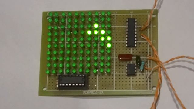 LED Oscilloscope Sinusoidal signal visual Therapy ELF on 7,83 Hz смотреть онлайн