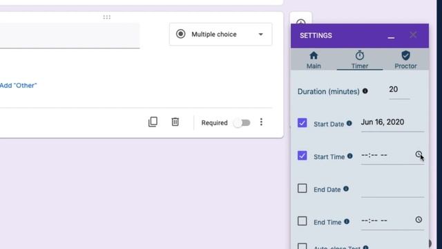 How to set up an AutoProctor Test смотреть онлайн