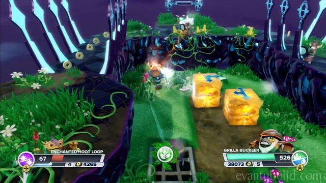 Let's Play Skylanders SWAP FORCE - Chapter 10 BONEY ISLANDS (Hard Mode) смотреть онлайн