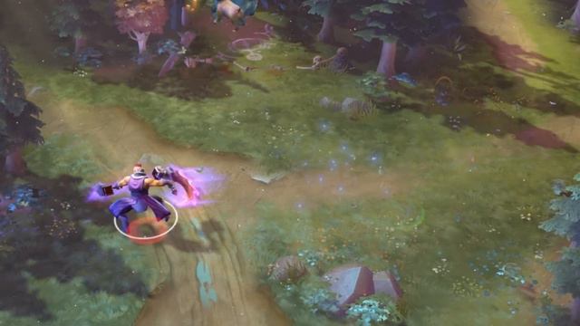 Dota 2: Store - Antimage - Immortal Basher of Mage Skulls смотреть онлайн
