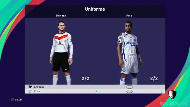 PES 2021 - OPTION FILE Off1 (V1) TIMES CLASSICOS (PS4) PATCH EFootball смотреть онлайн