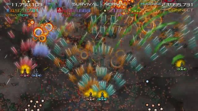 Duality ZF 双攻 (X360/PC) - 2010-May - G-Mode (Shoot'Em Up; Shmup; 2D Shooter; STG)
