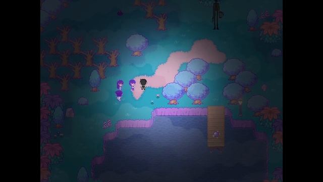 The Lost Forest Secret Area And Daddy Longlegs (Spoilers) - Omori Lore