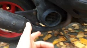 КАК ПОЛЬЗОВАТЬСЯ СКУТЕРОМ?! ОБЗОР НА МОЙ СКУТЕР (ХОНДА ДИО)