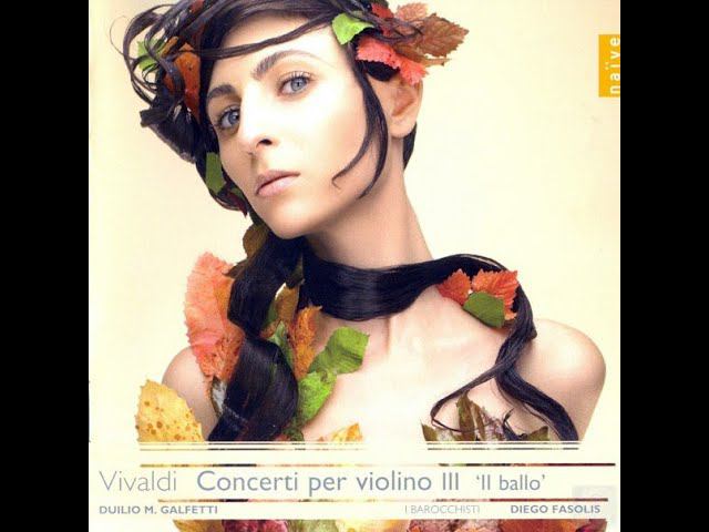 VIVALDI - Concerti Per Violino III 