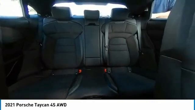 2021 Porsche Taycan FA43075 смотреть онлайн