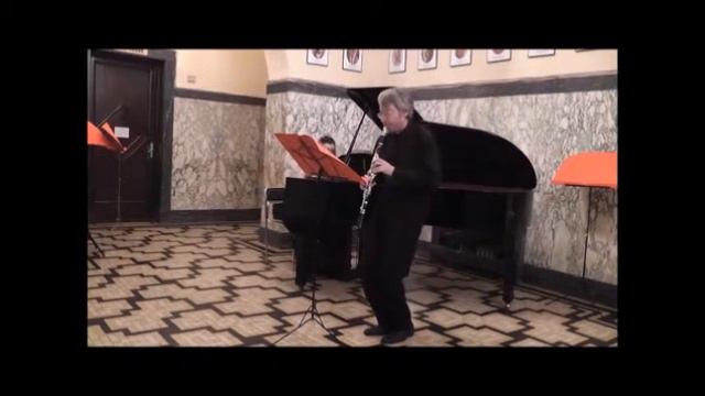 Trygve Madsen - Sonate for Clarinet & Piano, Op.23 -3.Presto смотреть онлайн