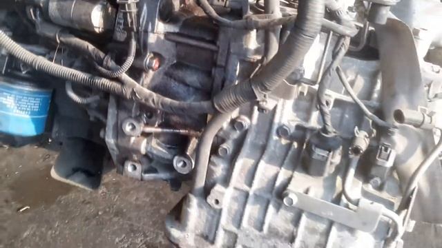 G4FC двигатель контактный