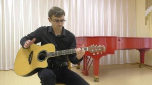 Celtic music, Greg Joy - «Breton dance», cover.