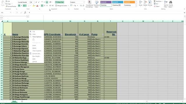 QGIS Importing csv Coordinates смотреть онлайн