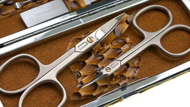 80025 PREMIUM Профессиональный маникюрный набор MERTZ MANICURE